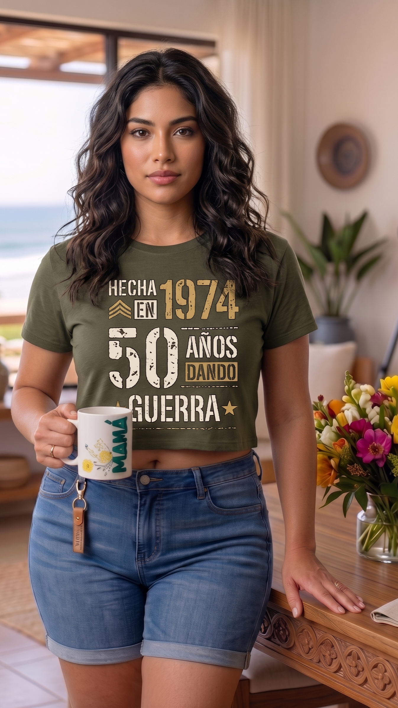 Crop Top de cumpleaños