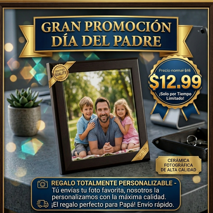 Baldosa Cerámica para Papá
