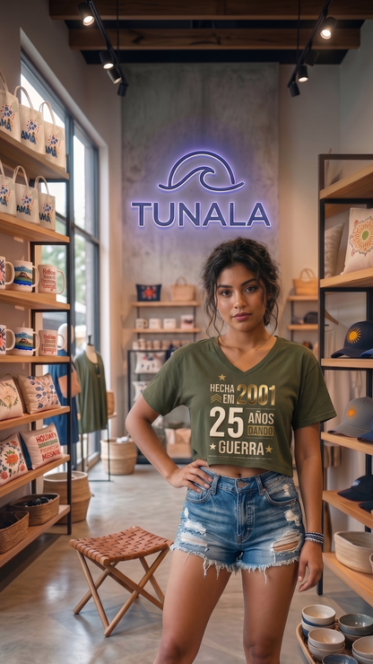 Crop Top de cumpleaños