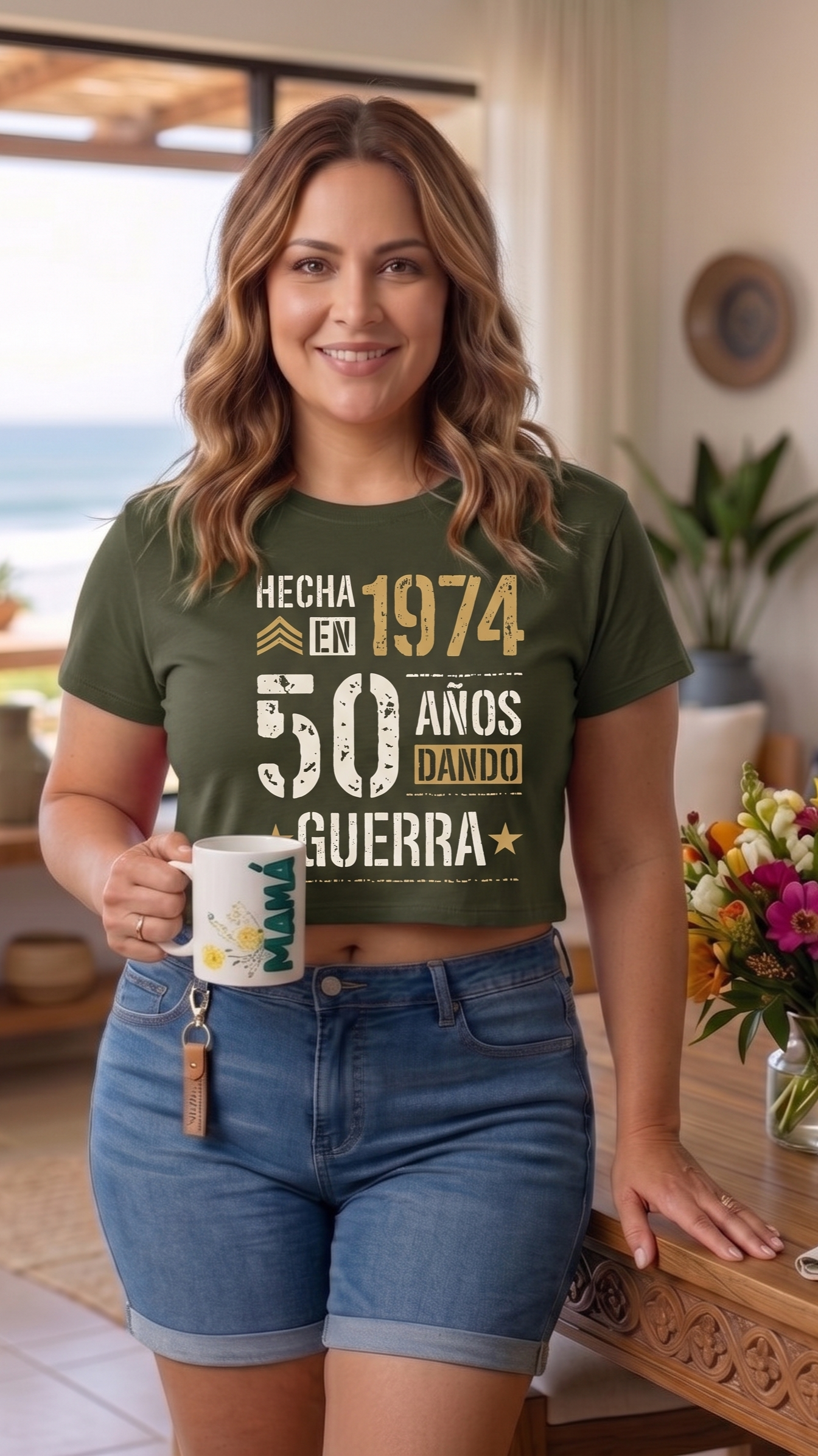 Crop Top de cumpleaños