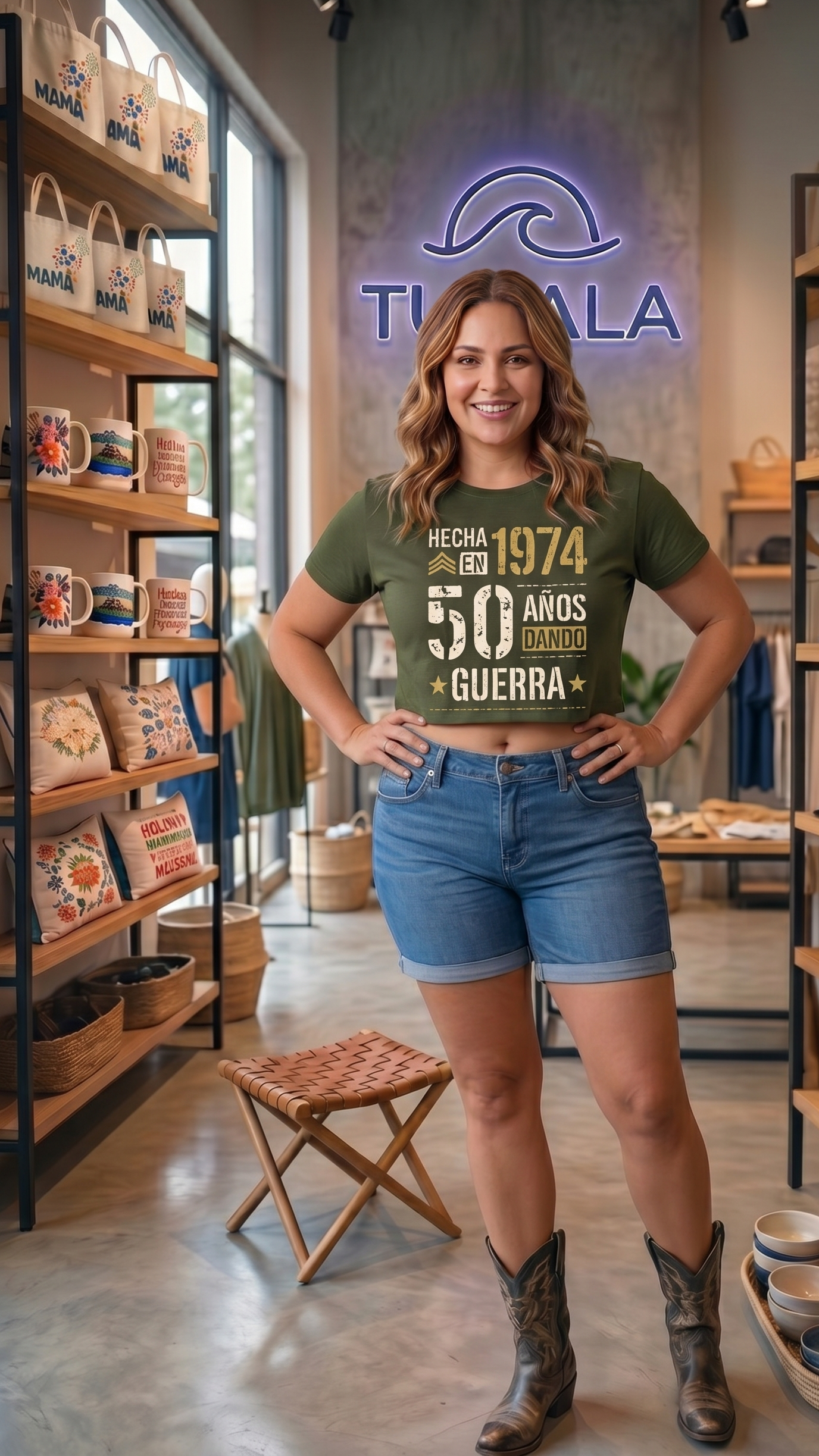 Crop Top de cumpleaños