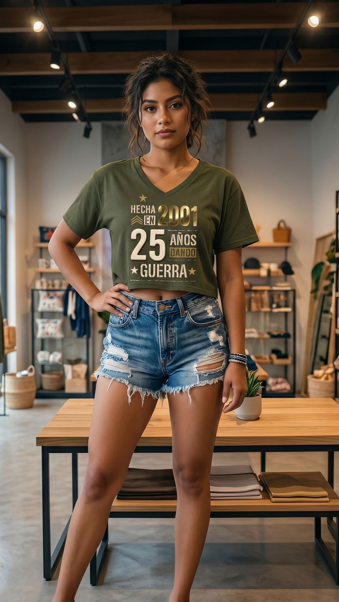 Crop Top de cumpleaños