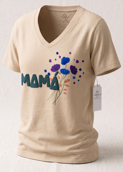 Camiseta Especial Mamá Kaqui Premium
