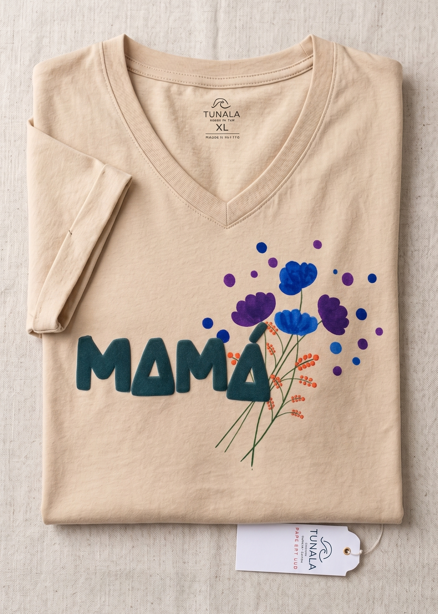 Camiseta Especial Mamá Kaqui Premium