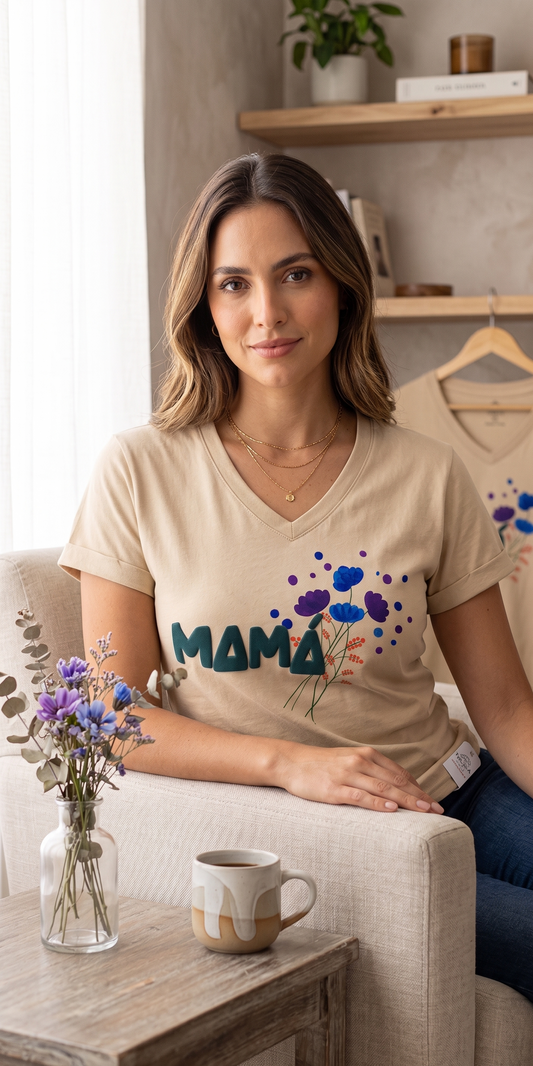 Camiseta Especial Mamá Kaqui Premium