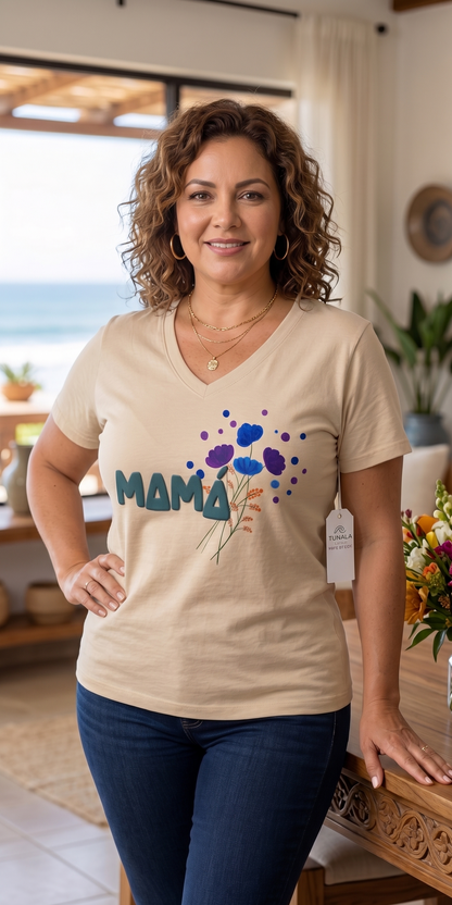 Camiseta Especial Mamá Kaqui Premium
